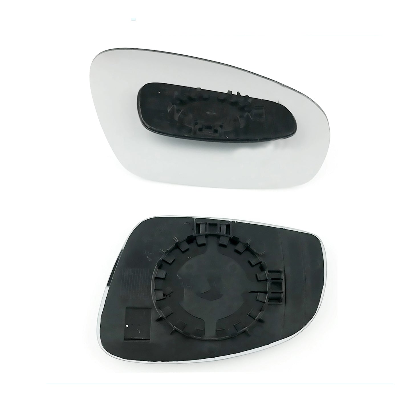 for Skoda - Roomster 2006 to 2015 Wing Mirror Glass With Base RIGHT HAND UK Driver Side 640 Door