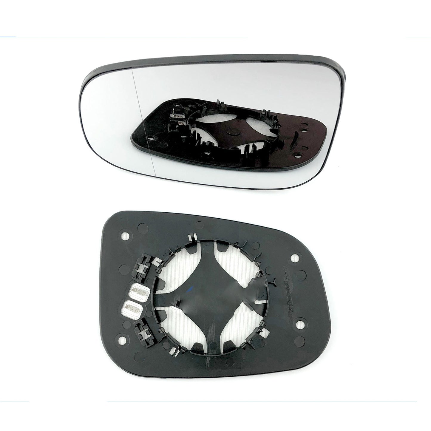 for Jaguar - XJL 2013 to 2020 Wing Mirror Glass With Base LEFT HAND UK Passenger Side 265 Door