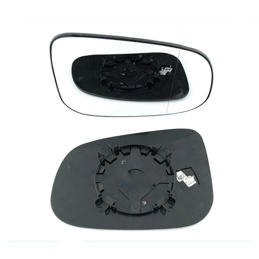 for Jaguar - XJL 2013 to 2020 Wing Mirror Glass With Base RIGHT HAND UK Driver Side 266 Door