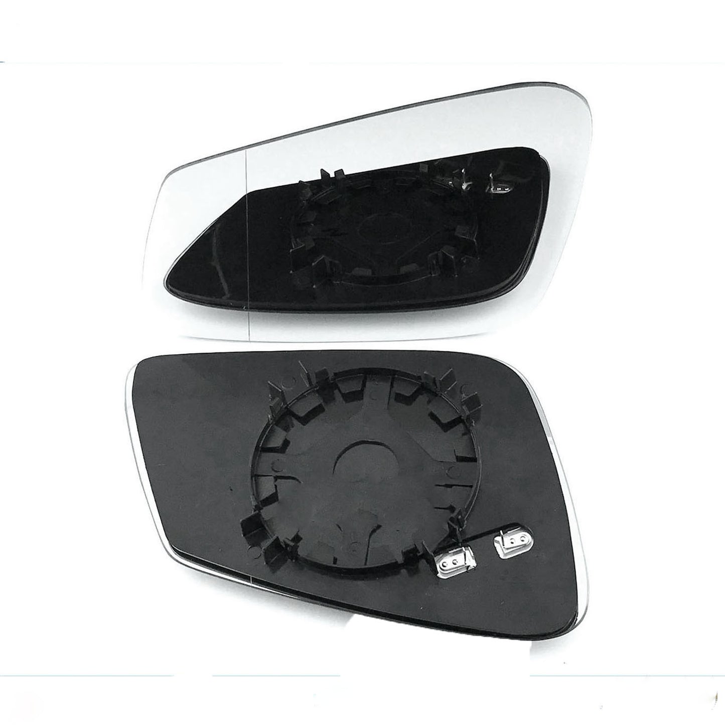 for BMW - 2 Series 2014 to 2020 Wing Mirror Glass With Base LEFT HAND UK Passenger Side 3 Door