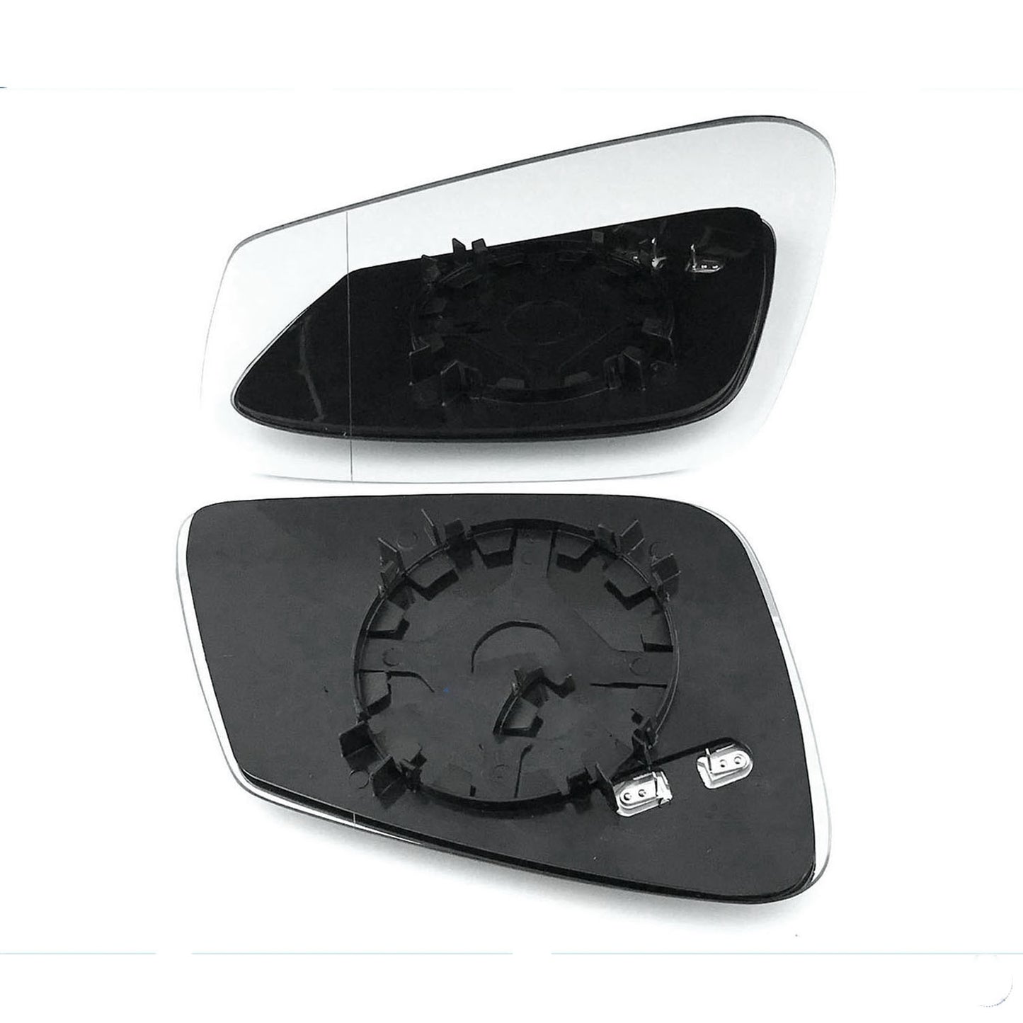 for BMW - 6 Series 2011 to 2020 Wing Mirror Glass With Base LEFT HAND UK Passenger Side 121 Door