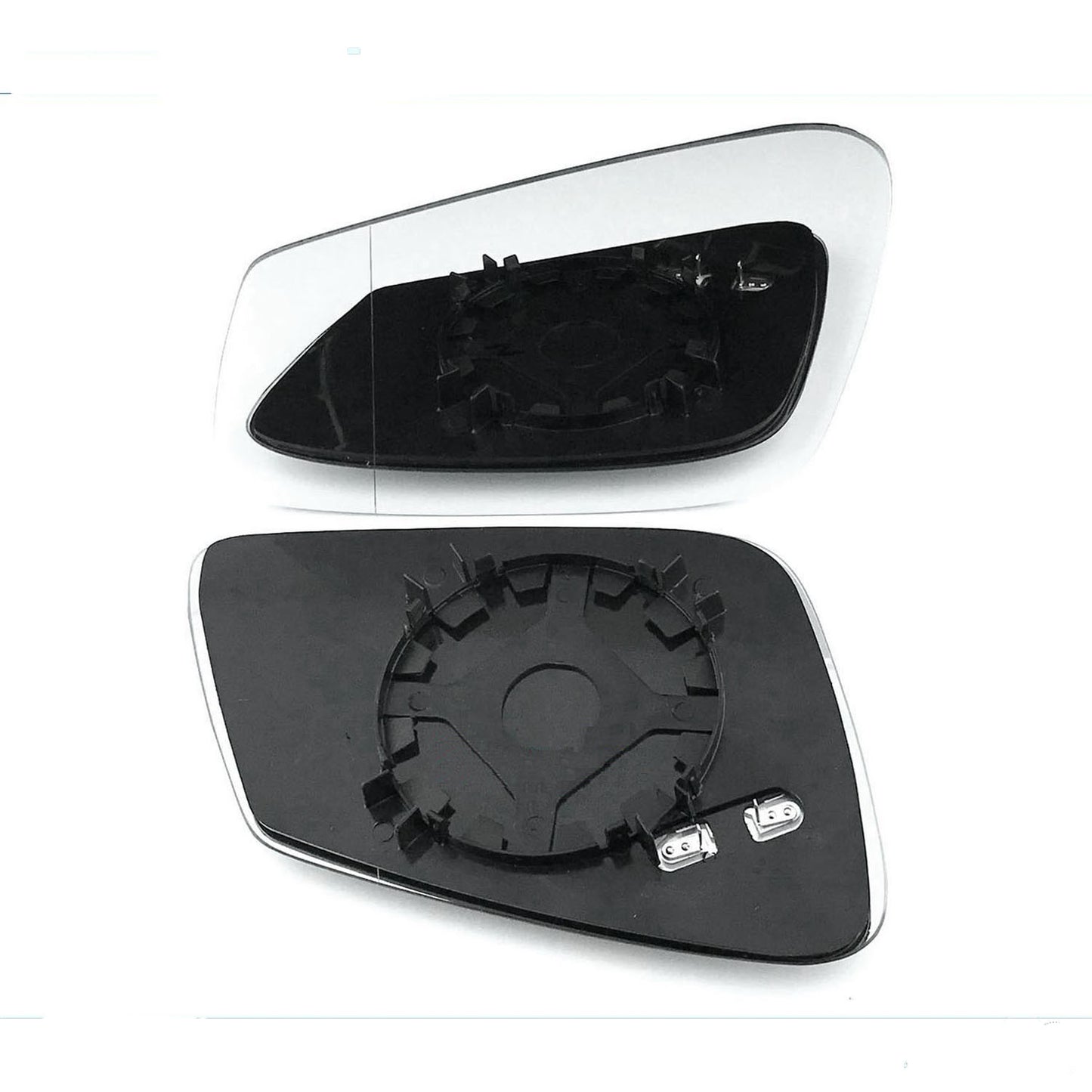 for BMW - 4 Series 2013 to 2020 Wing Mirror Glass With Base LEFT HAND UK Passenger Side 23 Door