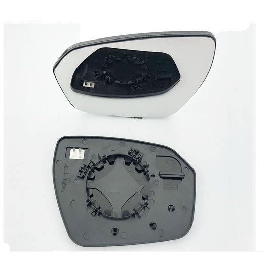 for Land Rover - Range Rover Evoque 2011 to 2014 Wing Mirror Glass With Base LEFT HAND UK Passenger Side 301 Door