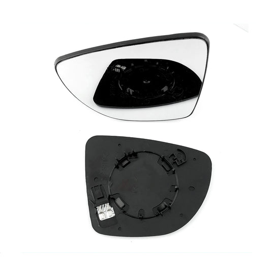 for Renault - Captur 2013 to 2021 Wing Mirror Glass With Base LEFT HAND UK Passenger Side 541 Door