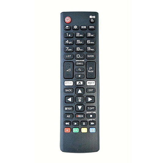 UK TV Remote Control For LG Smart LED TV 43LK6100PLB.AEU