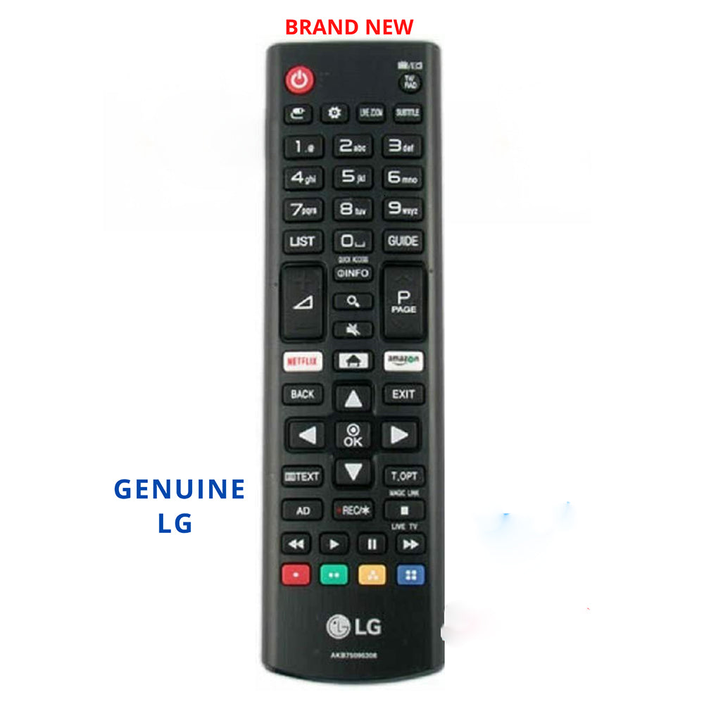 Genuine TV Remote Control For LG 49UK6200PLA