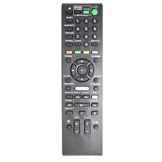 Replacement Remote Control for Sony BDP-CX960 BDPCX7000ES BDV-E4100 BDV-E490