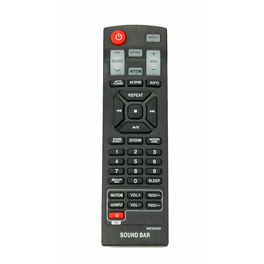 Remote for LG Soundbar NB5540 NB4540 NB3530A LAP440 Nb4542 NB3520A