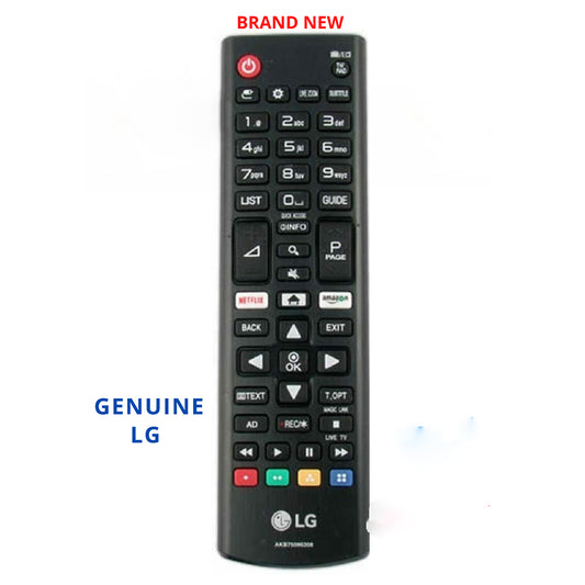 Genuine LG AKB75095308 Remote Control For LED TV's with Amazon & Netflix Buttons