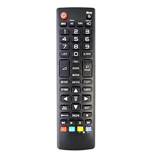 UK TV Remote Control For LG Smart LED TV 43LK6100PLB.AEK