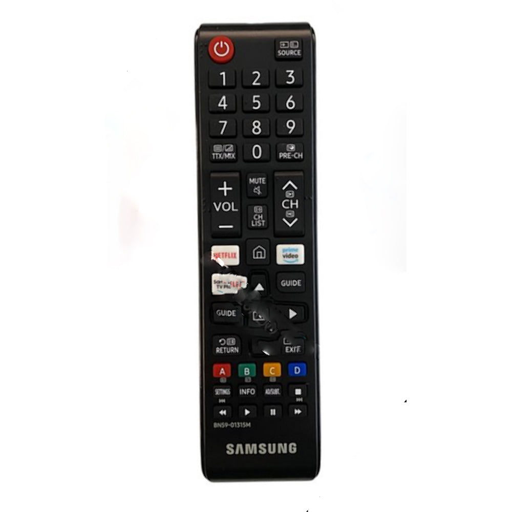 Samsung UE65AU9000K TV Remote Control