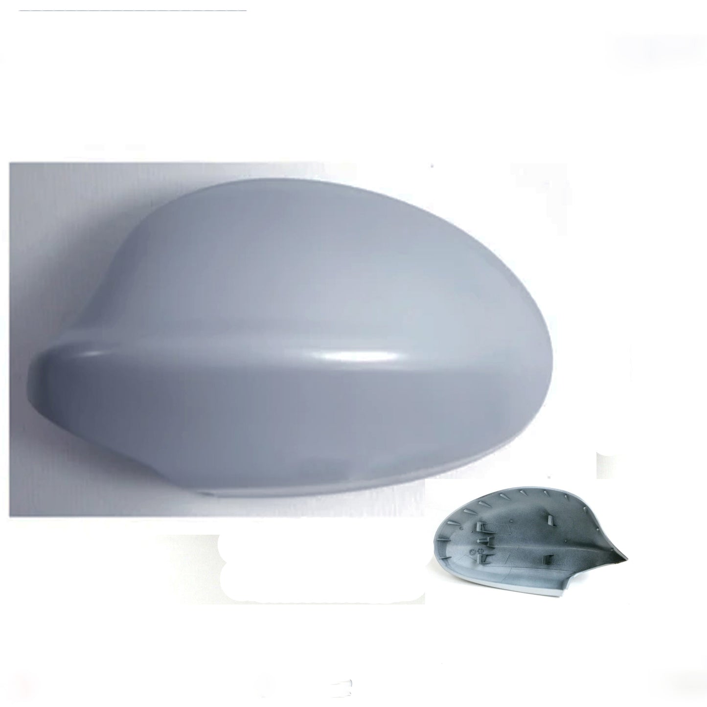 for BMW - 3 Series 2005 to 2008 Wing Mirror Covers LEFT HAND UK Passenger Side 91 Door