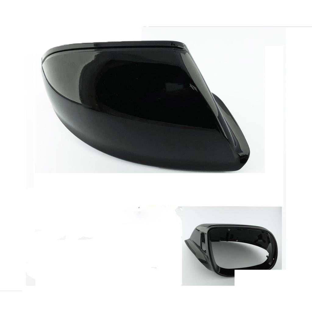 for Q7 2009 to 2014 Wing Mirror Covers RIGHT HAND UK Driver Side Door