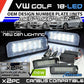 2 x VW Golf MK5 MK6 MK7 Number Licence Plate Light LED UNITS Passat B6 B7 Polo 6R