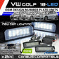 VW Volkswagen Golf MK5 (2003-2008) Number Licence Plate Light LED Kit