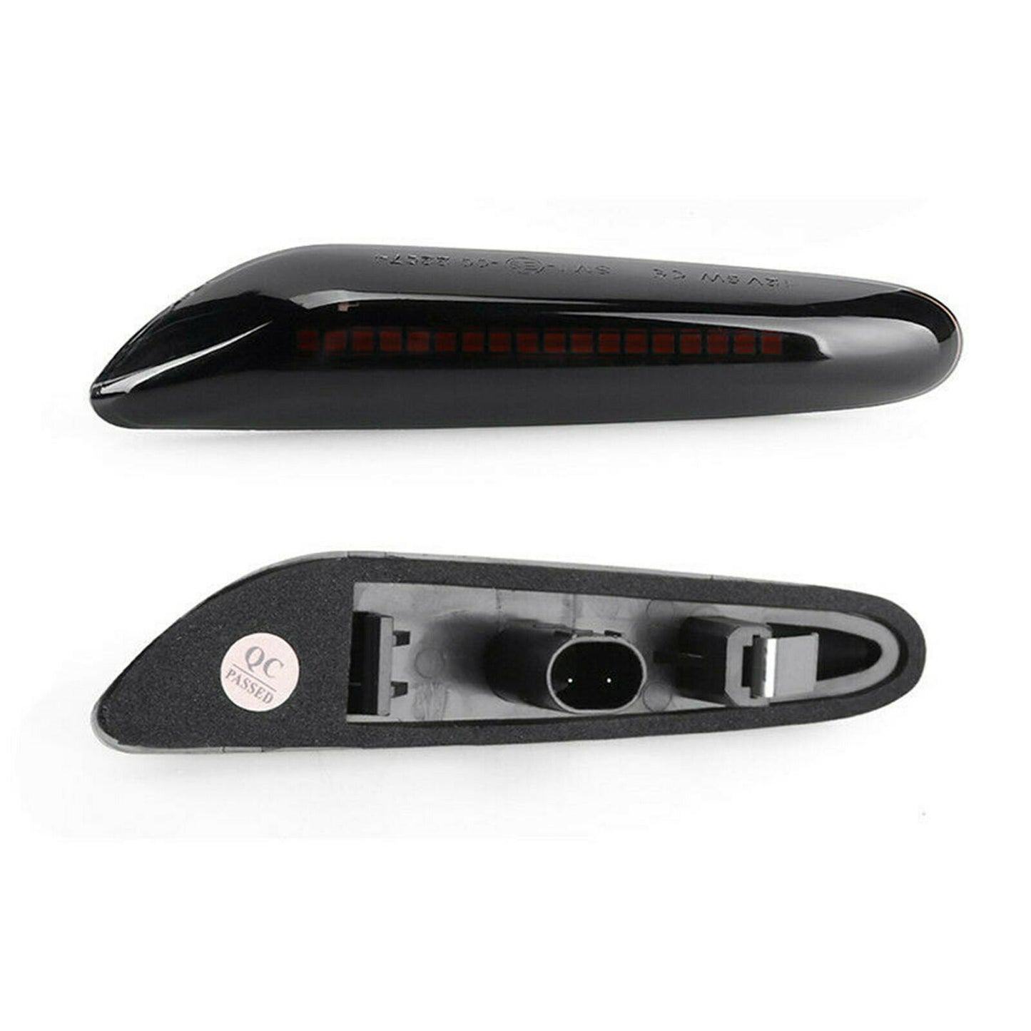 BMW 1 Series E82 Indicator Sequential Dynamic Smoke LED Turn Signal Side Light Indicator Audi Sweep