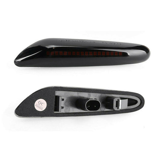 BMW 1 Series E88 Indicator Sequential Dynamic Smoke LED Turn Signal Side Light Indicator Audi Sweep