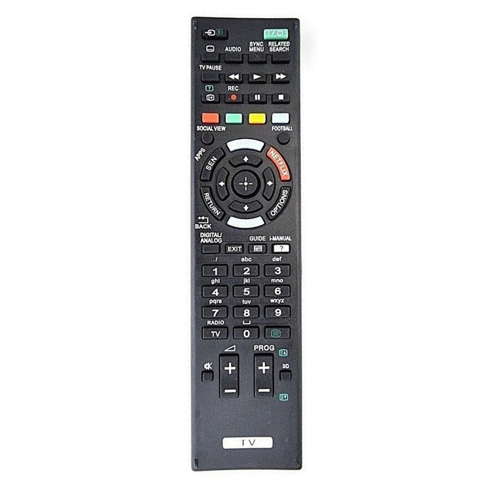 Replacement Remote Control FOR Sony TV KDL50W828B / KDL-50W828B