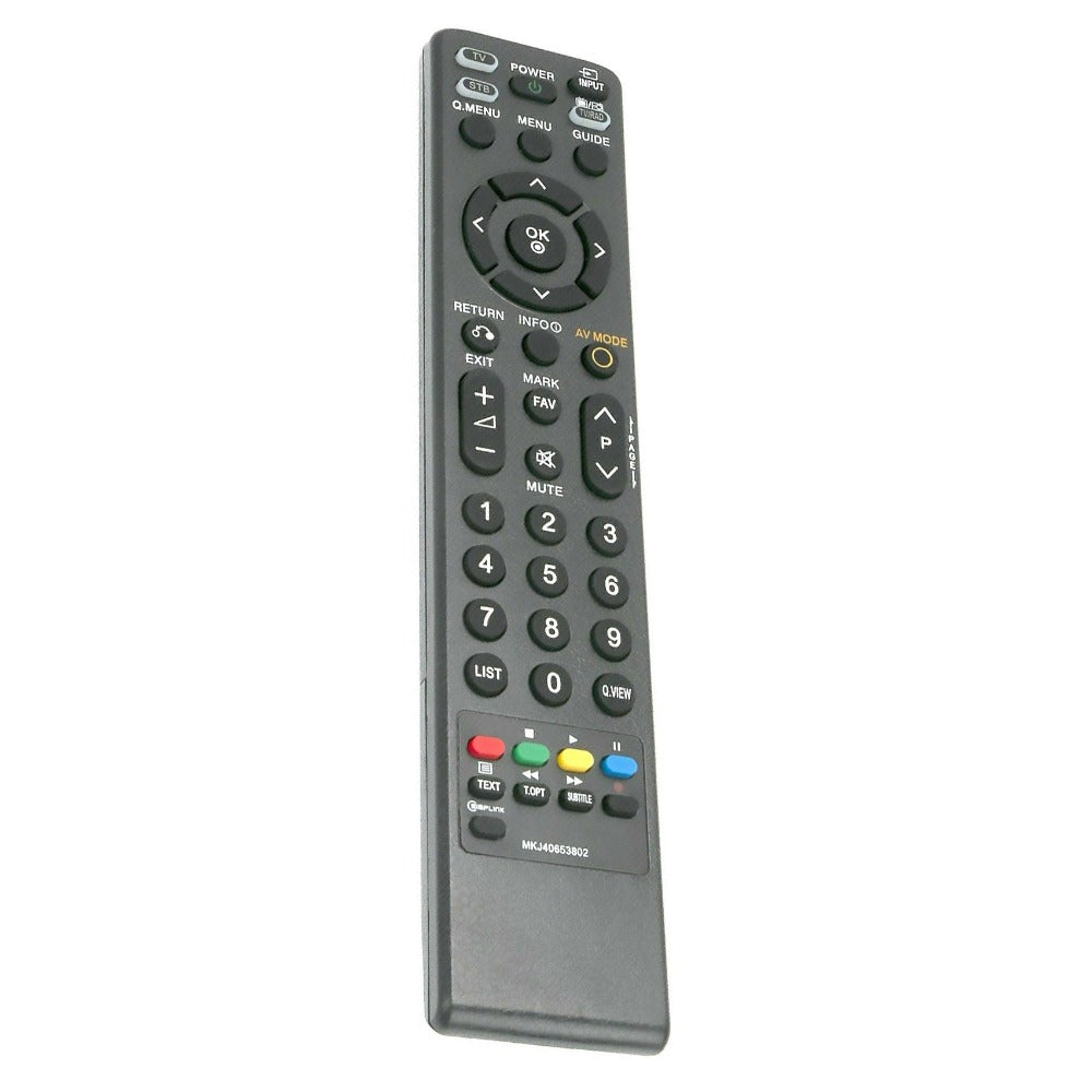 Remote Control For LG 42LG5000ZA Direct Replacement Remote Control