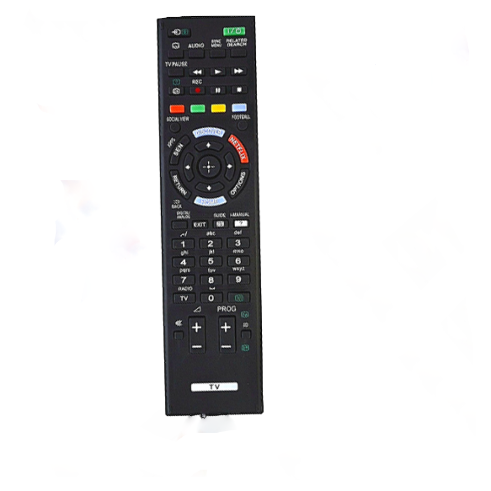 Sony Bravia RM-YD102 RM-ED058 Netflix 3D TV Remote Control for KD-79X9005B