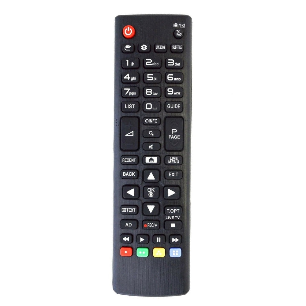 Remote Control For LG 49UH610V LED TV