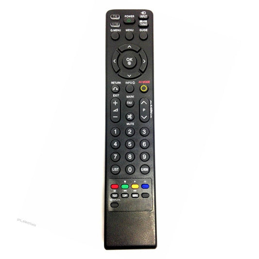 Remote Control For LG 42LG5000ZA Direct Replacement Remote Control