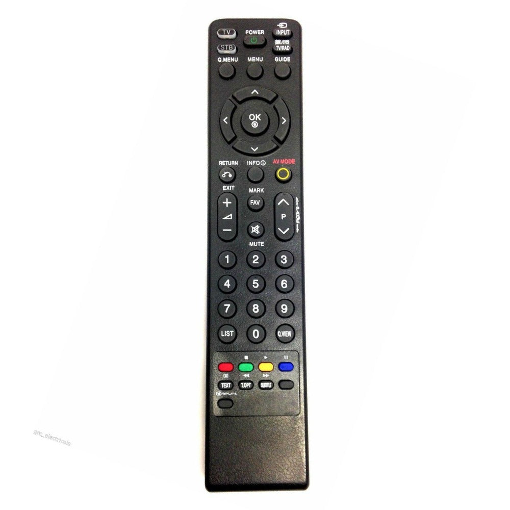 Remote Control For LG 42LG7000ZA Direct Replacement Remote Control