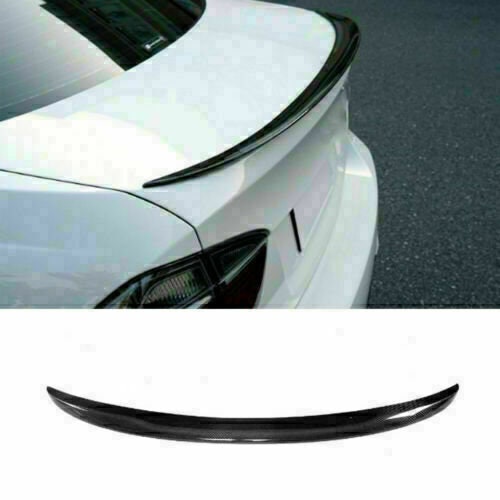 BMW 3 Series E90 M Sports Rear Trunk Boot Lip Spoiler Gloss Black 05-11