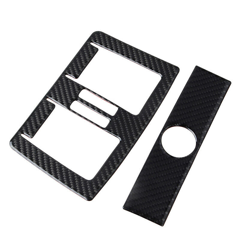 Decoration Cover Trim Part Accessories Carbon Fiber For BMW F30 F32 F80 F82 M3 A