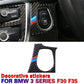 RHD Real Carbon Fiber Engine Start Button Cover For BMW F30 F35 2003-2018 UK