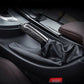 Carbon Fiber Front Handbrake Brake Handle Cover Fit For BMW E46 E60 E92 E90 F30