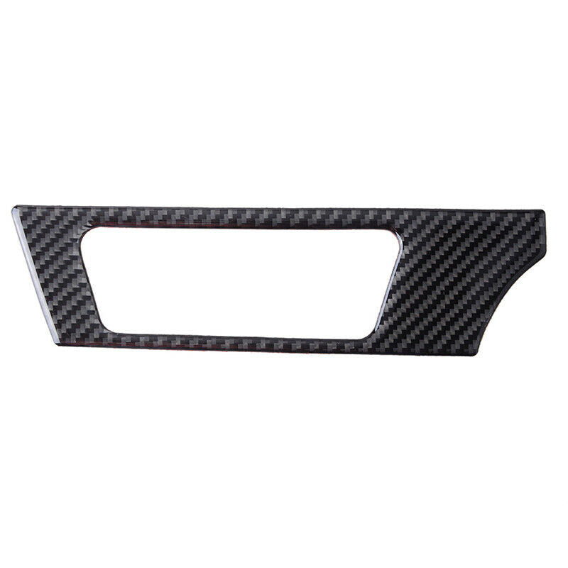 Carbon Fiber Interior Side Air Vent Outlet Trim For BMW 3 Series E90-92 05-12 UK