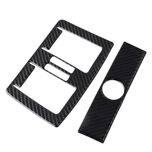 Carbon Fiber Interior Rear Air Vent Outlet Cover Trim Fit for BMW F30 F31 F32 UK