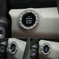 1x SUV Diamond Switch Car Accessories Button Ring Start Bling Decoration Circle