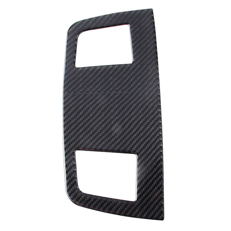 Carbon Fiber Dashboard Air Outlet Vent Frame Cover For BMW 3 Series E90 / E91 ae