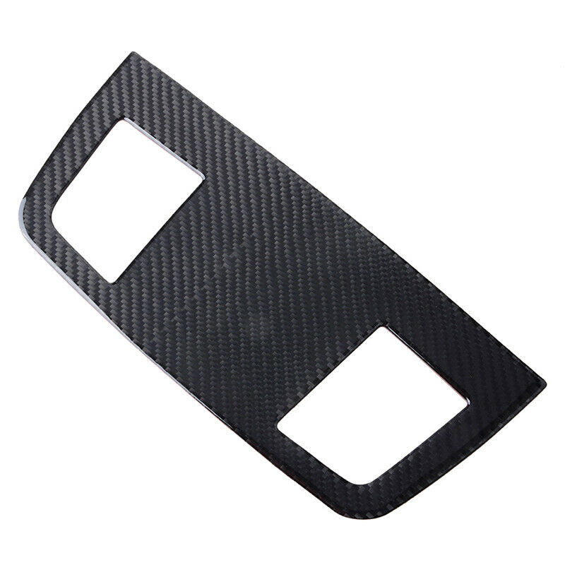 Carbon Fiber Dashboard Air Outlet Vent Frame Cover For BMW 3 Series E90 / E91 ae