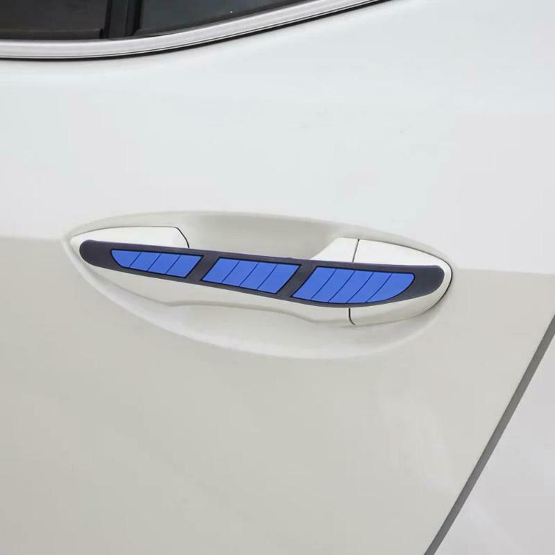 Blue Car Door Edge Guard Scratch Protector Anti-rub Rubber Auto Accessories UK