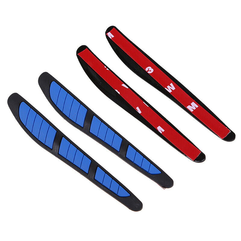 Blue Car Door Edge Guard Scratch Protector Anti-rub Rubber Auto Accessories UK