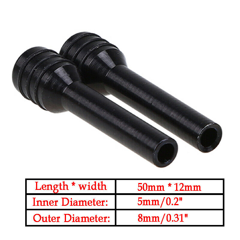 2Pcs Black Alloy Truck Car Interior Door Locking Lock Knob Pull Pins Accessories