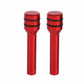 2Pcs Red Alloy Truck Car Interior Door Locking Lock Knob Pull Pins Accessories