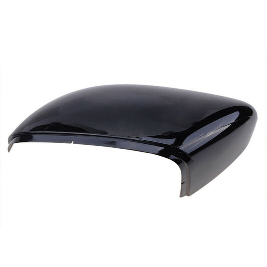 Door Wing Mirror Cover Cap Right Side Gloss Black For VW 2009-2017