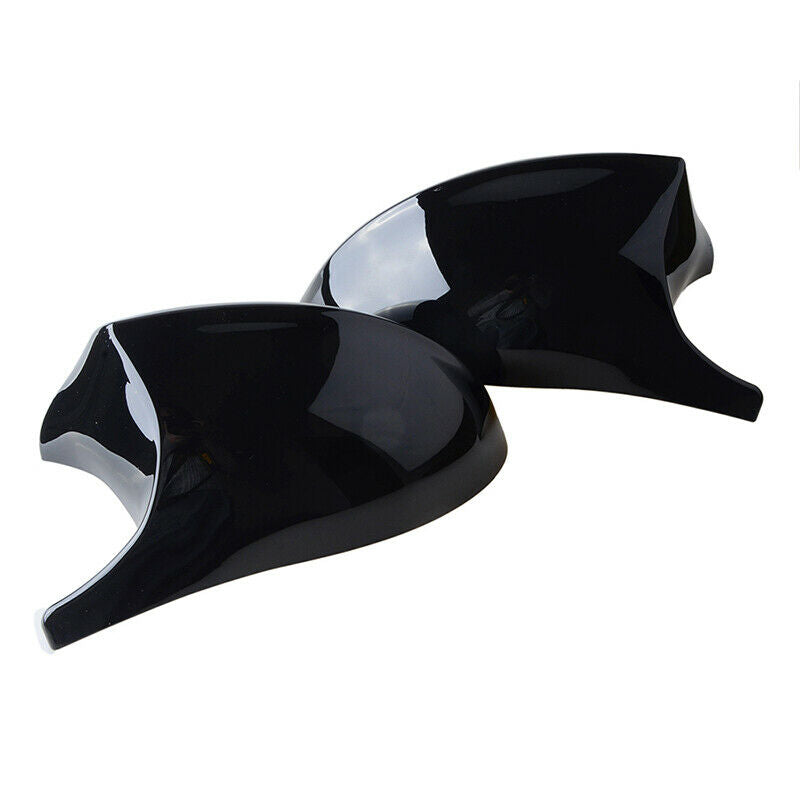 M3 Style WIng Mirror Cover Caps For BMW E81 E82 E87 E88 E90 E91 E92 E93 PRE-LCI