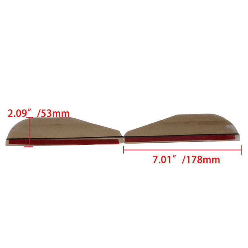 Universal Car Rear View Wing Mirror Sun Shade Shield Rain Board Eyebrow Guard e