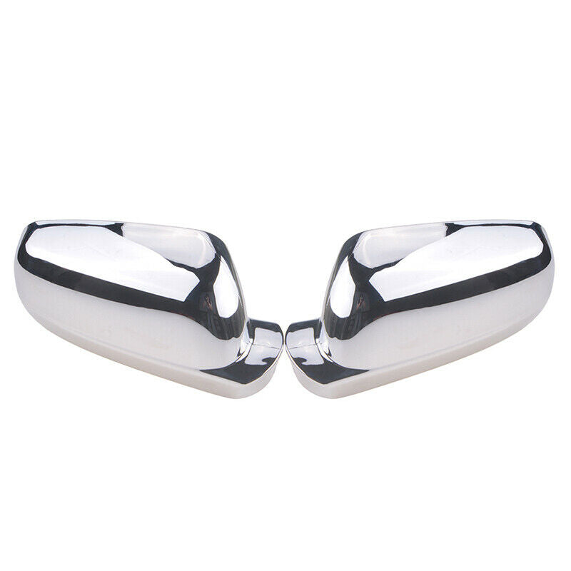 Chrome For VW Golf MK4 98-04 Door Wing Mirror Cover Casing Shell Right Left UK