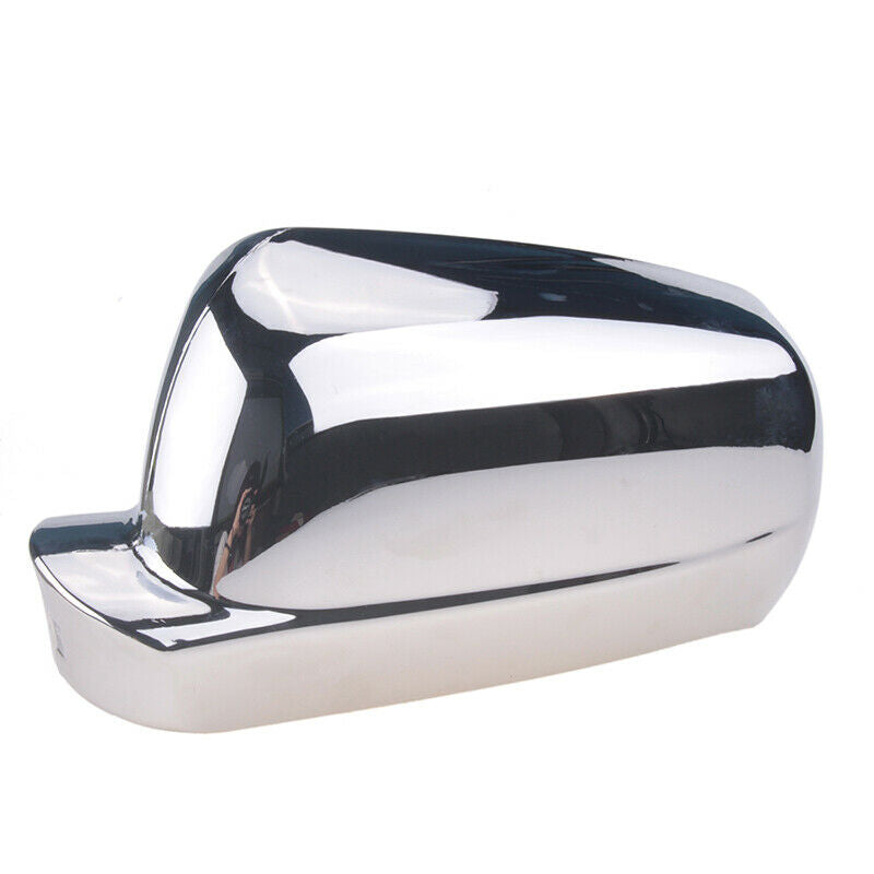 Chrome For VW Golf MK4 98-04 Door Wing Mirror Cover Casing Shell Right Left UK