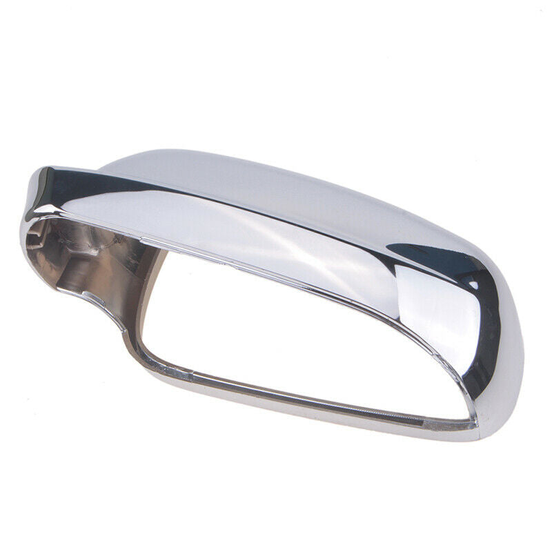 Chrome For VW Golf MK4 98-04 Door Wing Mirror Cover Casing Shell Right Left UK