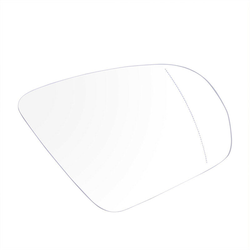 For MERCEDES W205 W222 2014-2018 HEATED Right Door Side Wing Mirror White Glass