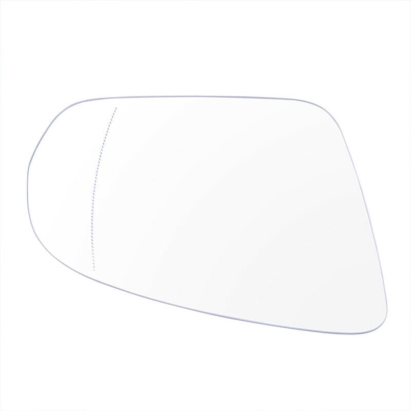 For MERCEDES W205 W222 2014-2018 HEATED Right Door Side Wing Mirror White Glass