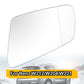 Left Passenger Side White Heated Wing Mirror Glass for MERCEDES E-Class W212 UK