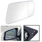 Left Passenger Side White Heated Wing Mirror Glass for MERCEDES E-Class W212 UK